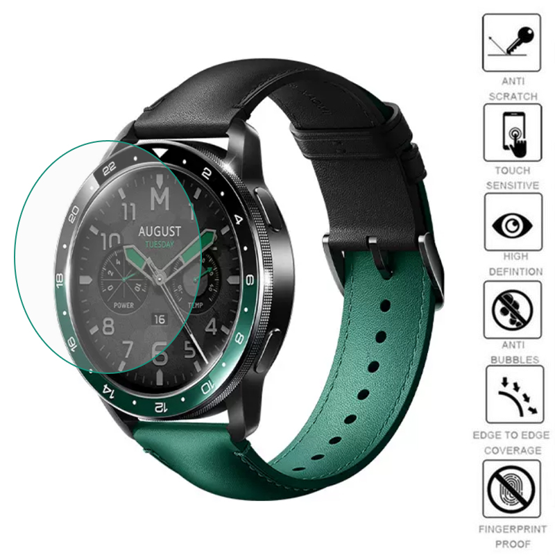 5pcs TPU Soft Clear Protective - مراجعة Xiaomi Smartwatch S3 Accessories وسعره
