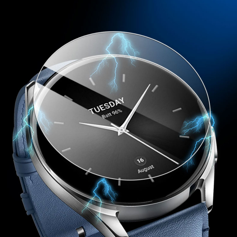 5pcs TPU Soft Clear Protective - مراجعة Xiaomi Smartwatch S3 Accessories وسعره