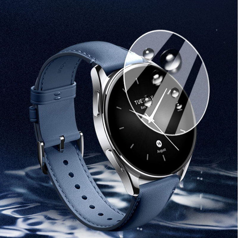 5pcs TPU Soft Clear Protective - مراجعة Xiaomi Smartwatch S3 Accessories وسعره