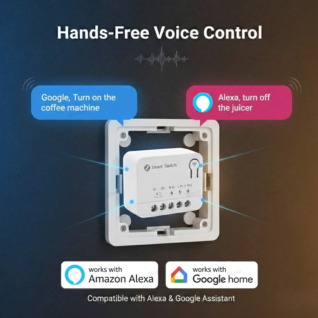 Zigbee TUYA 1/2Gang Mini Smart - مراجعة Smart Accessories وسعره