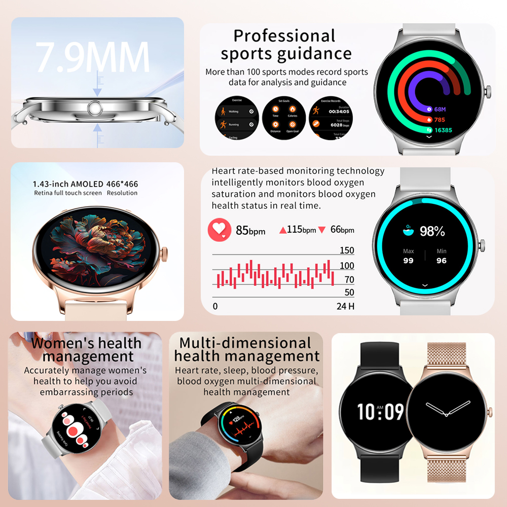 ChiBear Ultra Thin Fashion Sma - مراجعة Android Smartwatch Accessories وسعره