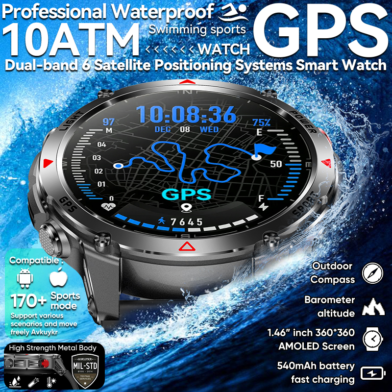 T-Rex 3 Pro Military Grade AGP - مراجعة Android Smartwatch Accessories وسعره