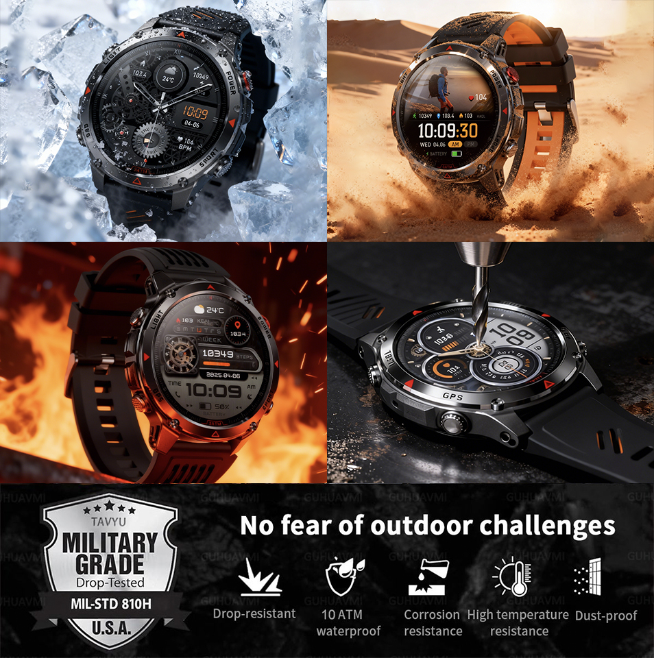 T-Rex 3 Pro Military Grade AGP - مراجعة Android Smartwatch Accessories وسعره