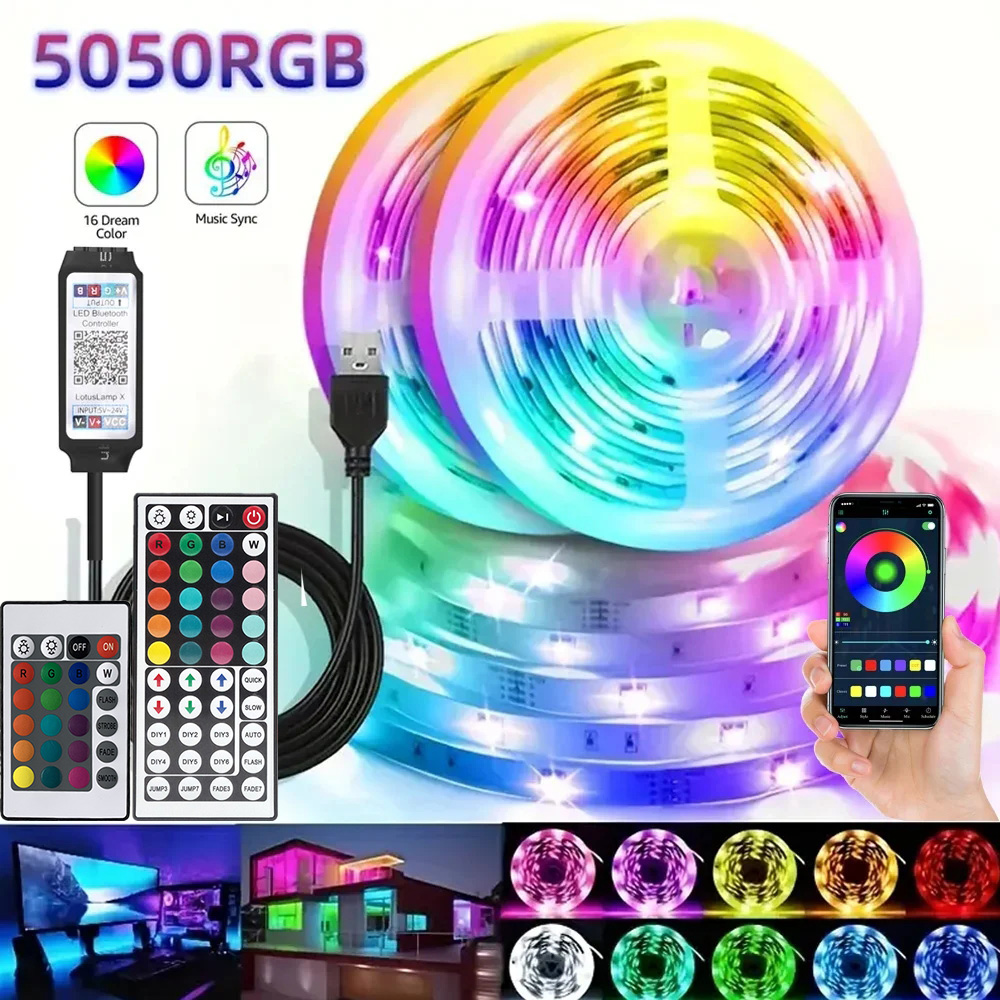 Smart RGB LED Gaming Light Str - مراجعة Smart Accessories وسعره