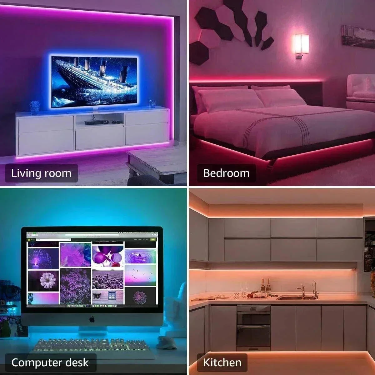 Smart RGB LED Gaming Light Str - مراجعة Smart Accessories وسعره