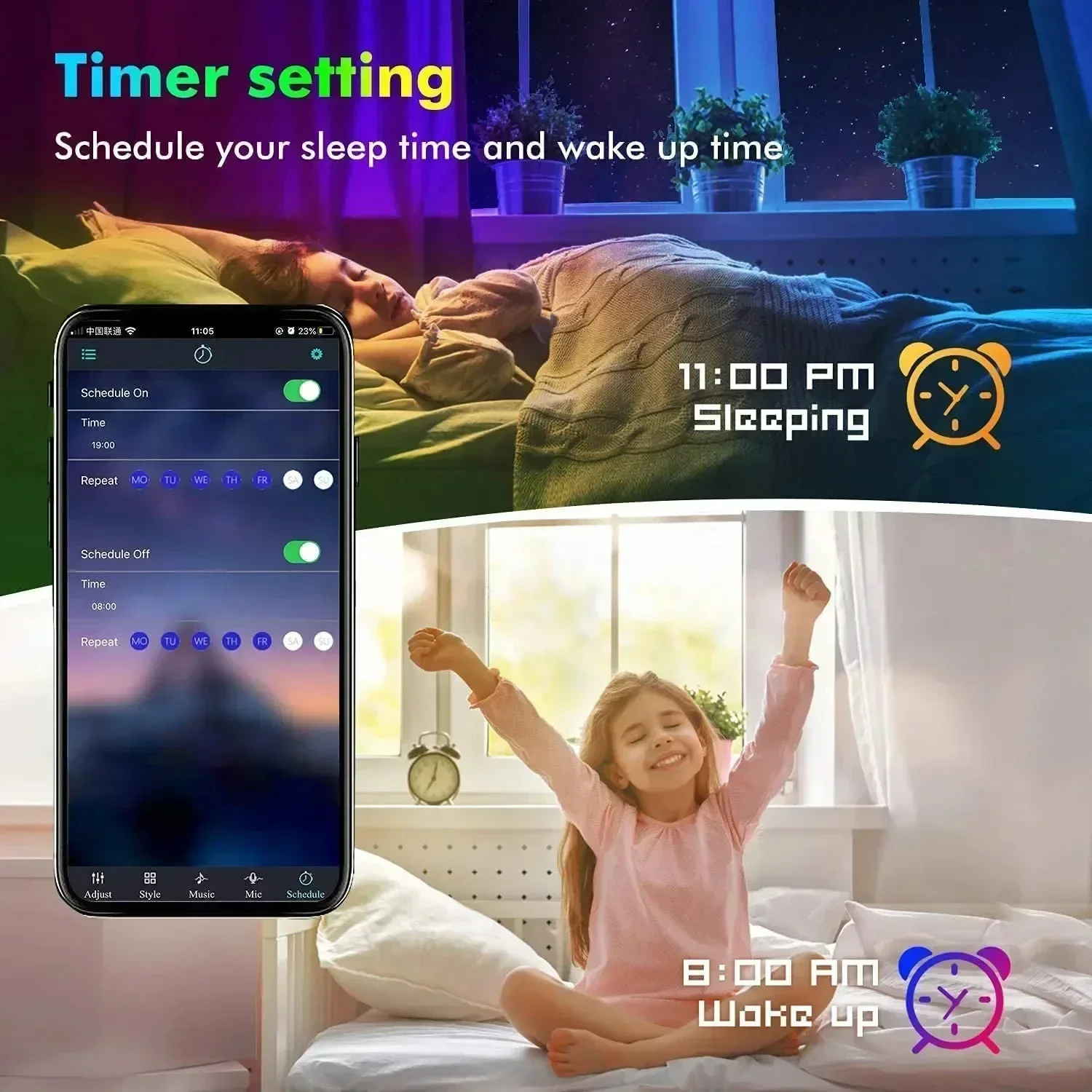 Smart RGB LED Gaming Light Str - مراجعة Smart Accessories وسعره
