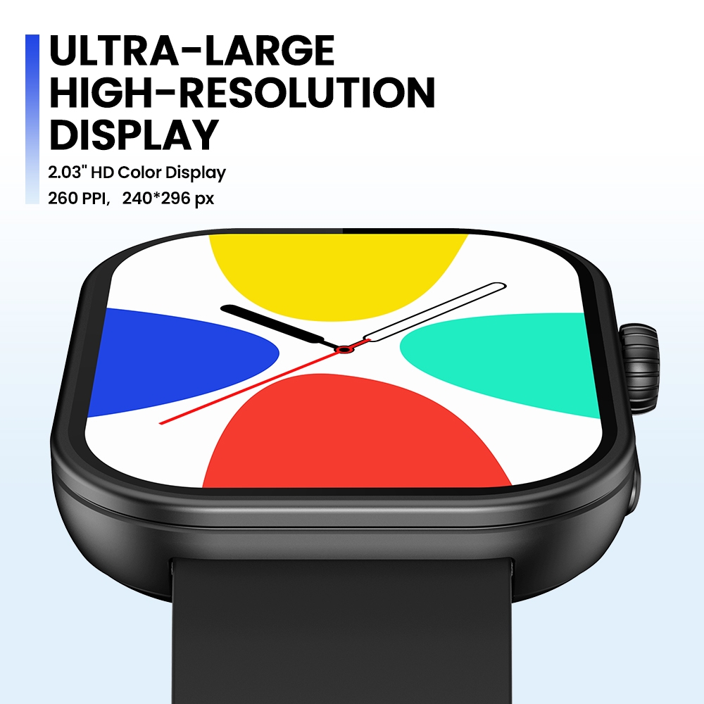 New Zeblaze Btalk Plus Voice C - مراجعة Smartwatch X12 وسعره