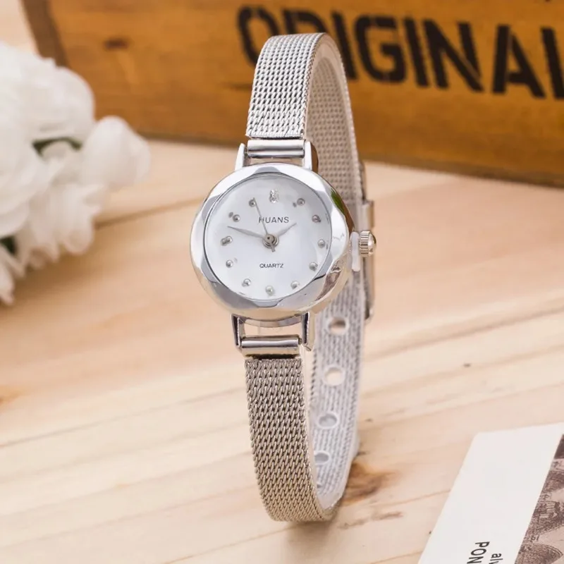 Women's Stainless Steel Mesh B - مراجعة Stainless Mesh Band وسعره