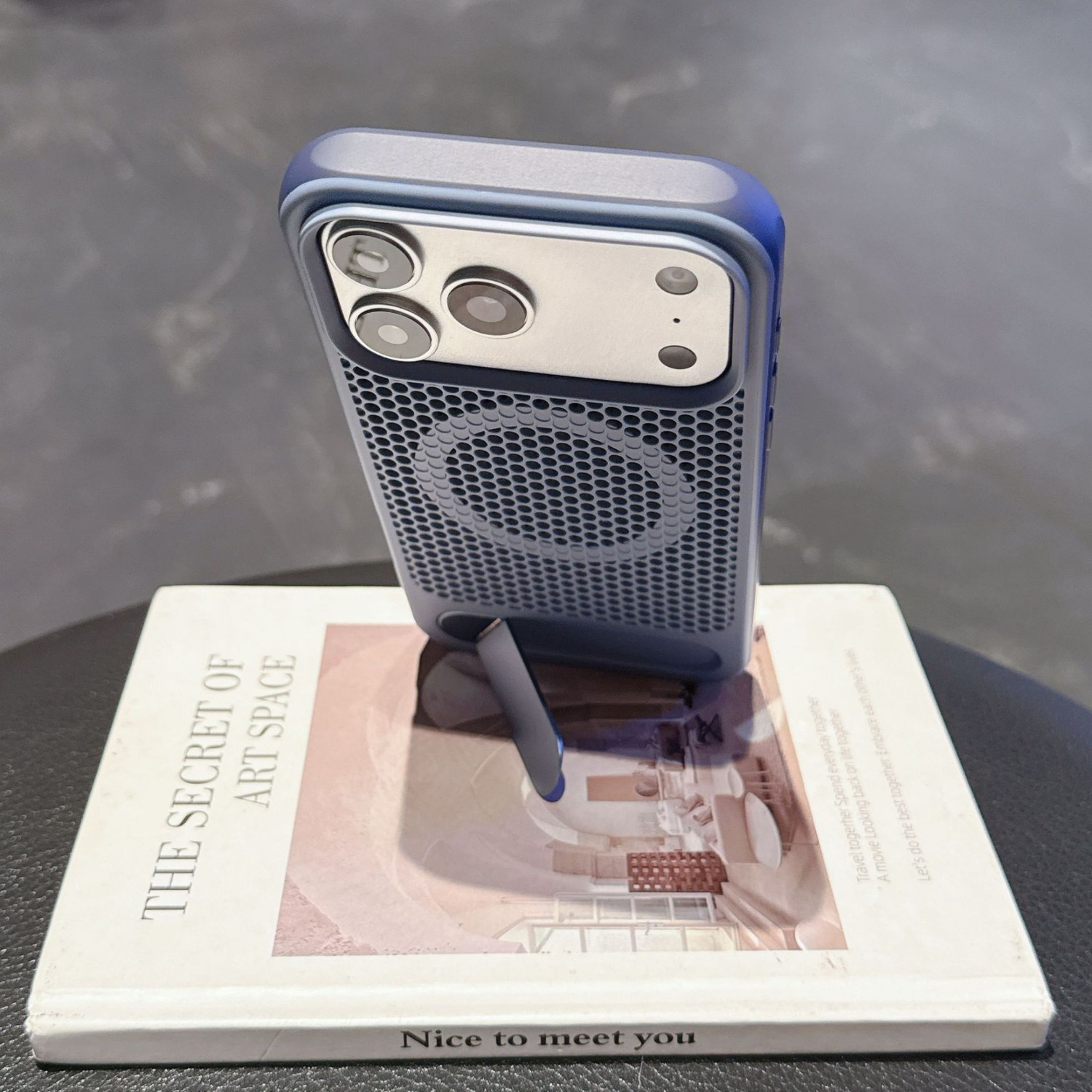 Magnetic Cooling Phone Case Fo - مراجعة Magnetic Charging Stand وسعره