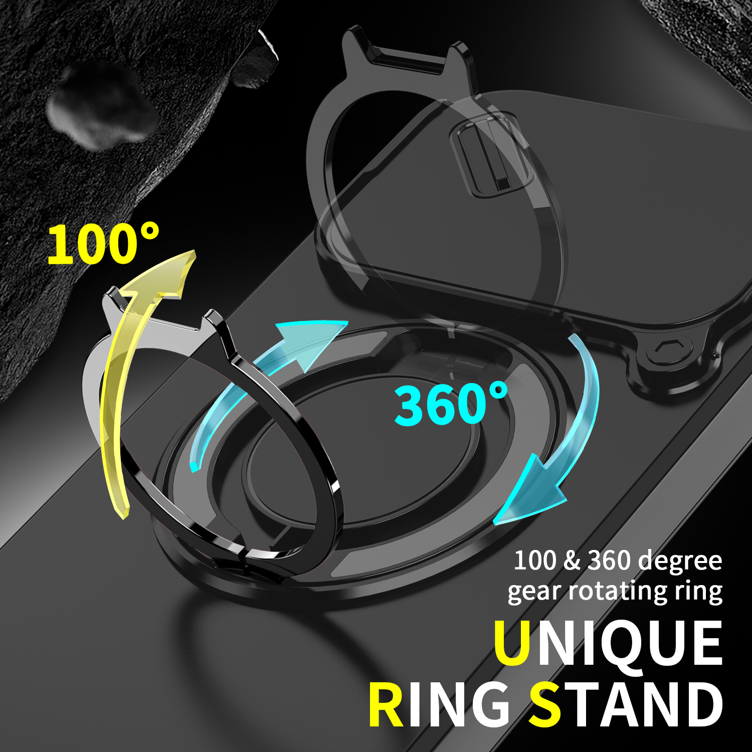 Magnetic Wireless Charging Rin - مراجعة Magnetic Charging Stand وسعره
