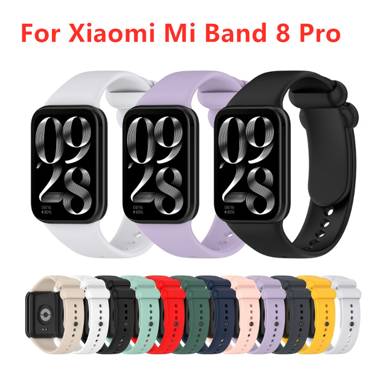 Silicone Strap for Xiaomi Mi B - مراجعة Android Smartwatch Accessories وسعره