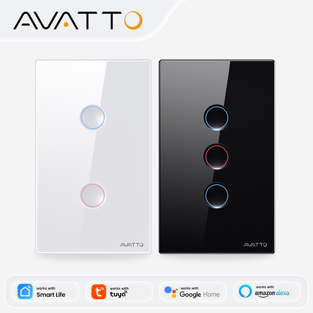 AVATTO 1/2/3/4 Gang ZigBee Sma - مراجعة Smart Accessories وسعره