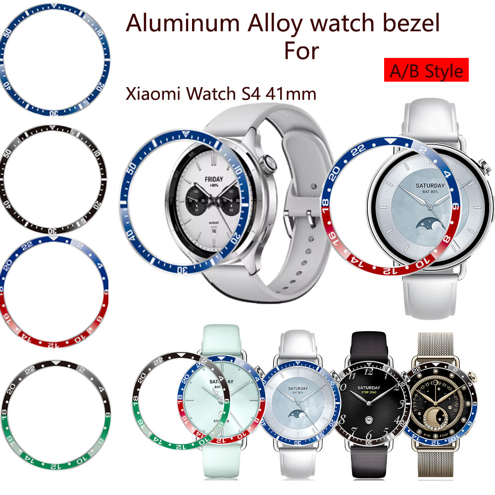 Heorland Case  Xiaomi Watch S4 - مراجعة Xiaomi Smartwatch S3 Accessories وسعره