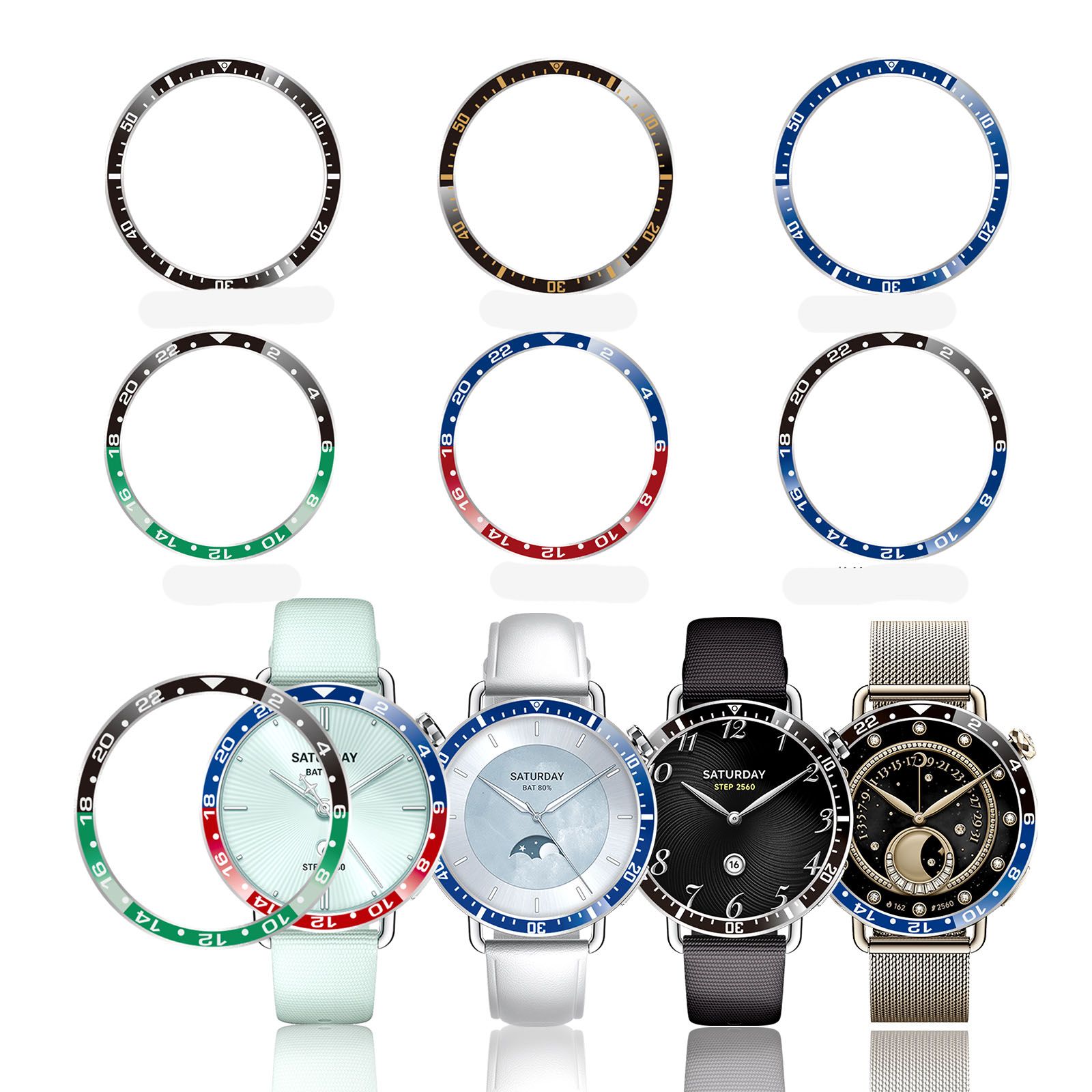 Heorland Case  Xiaomi Watch S4 - مراجعة Xiaomi Smartwatch S3 Accessories وسعره