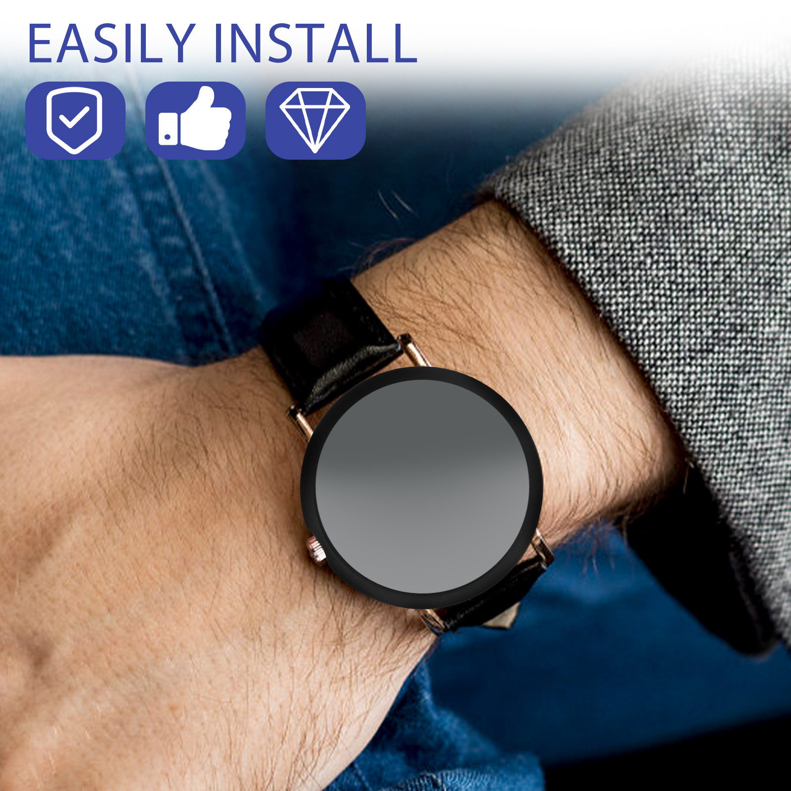 Watch Bumper Case Pc Protectiv - مراجعة Watch Case Bumper وسعره