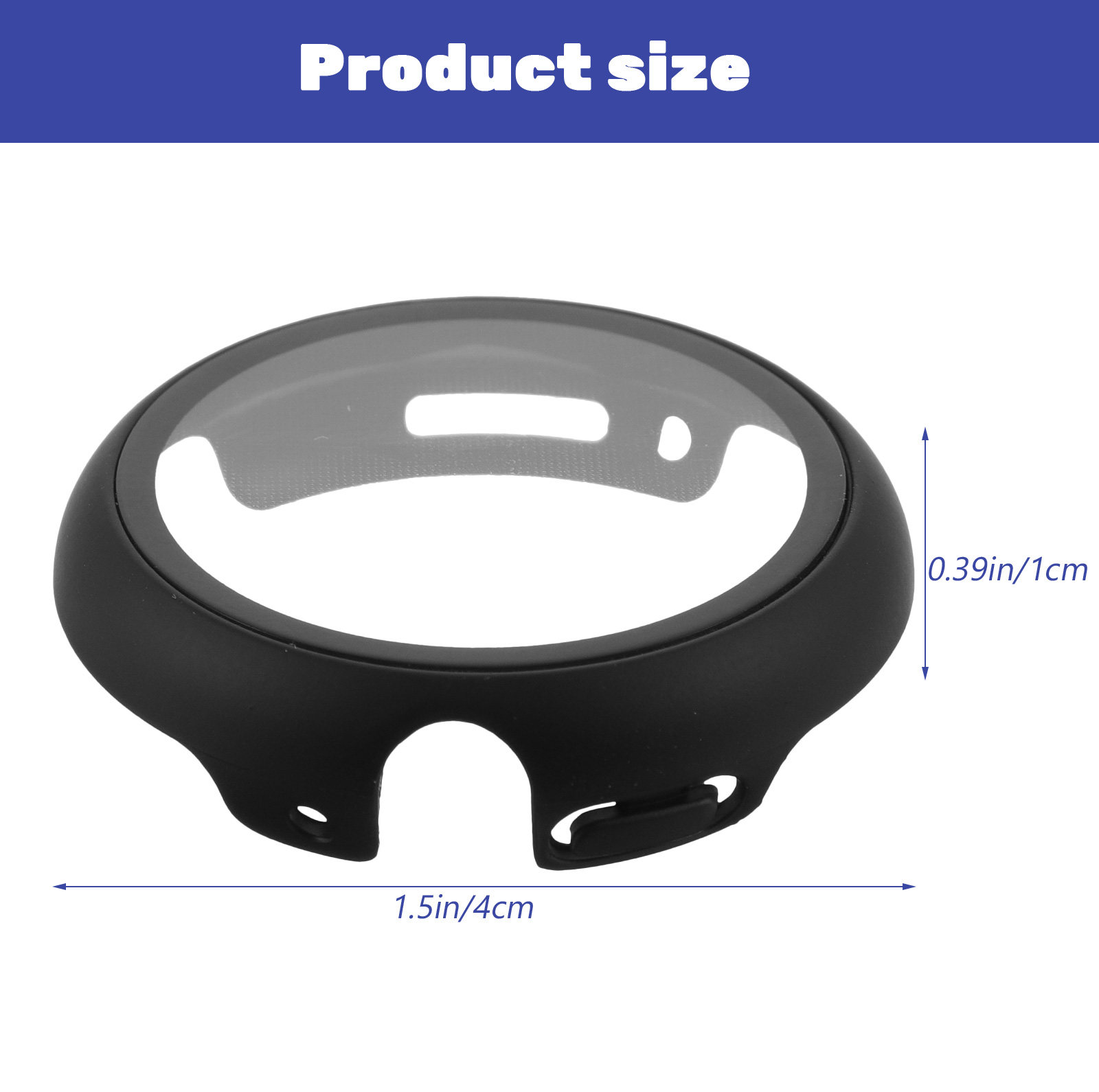Watch Bumper Case Pc Protectiv - مراجعة Watch Case Bumper وسعره