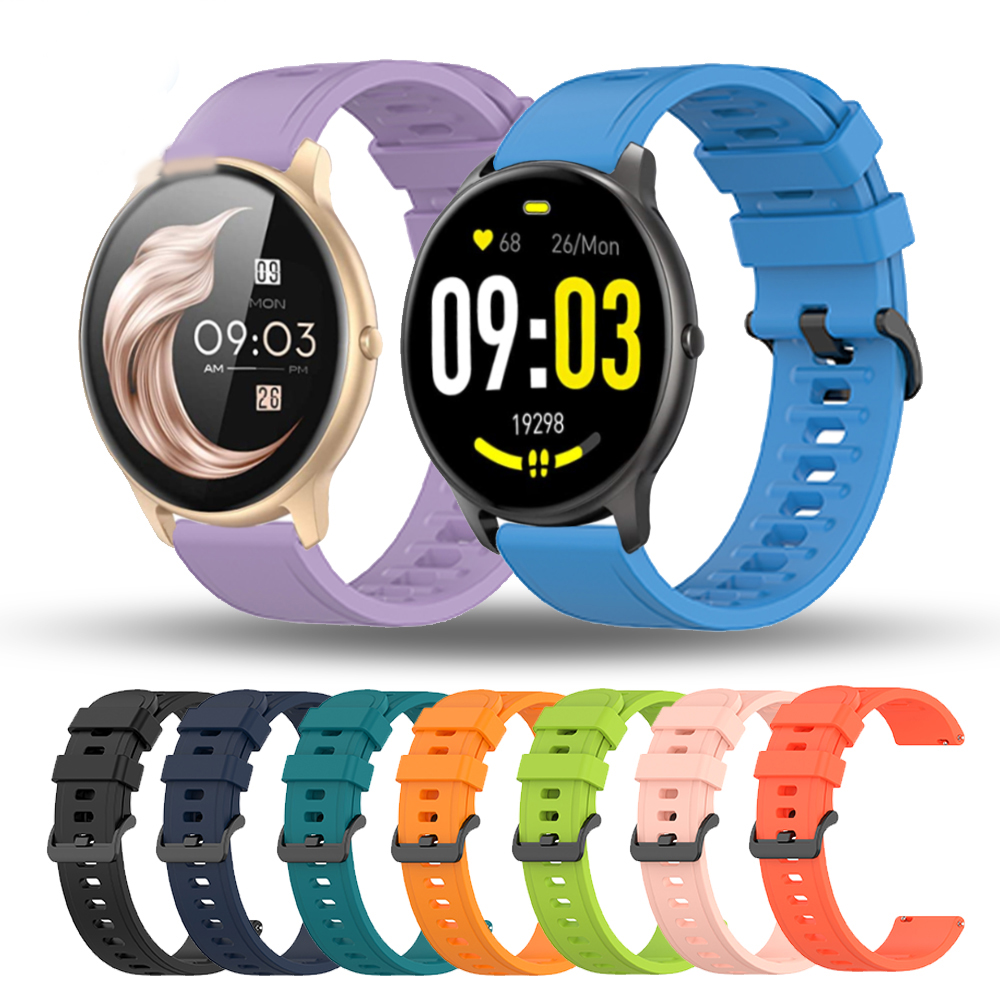 Silicone Strap For AGPTEK LW11 - مراجعة Solo Loop Strap وسعره