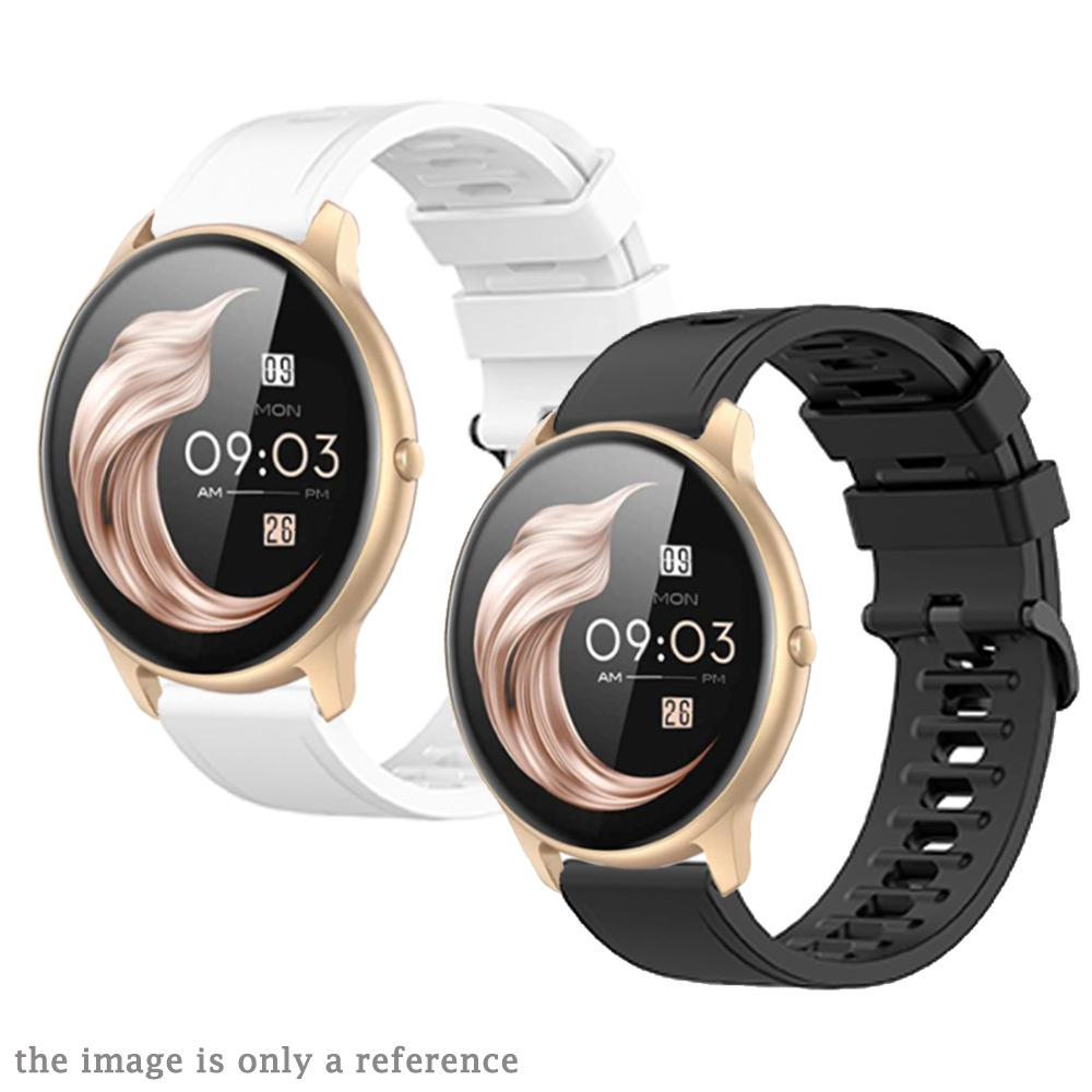 Silicone Strap For AGPTEK LW11 - مراجعة Solo Loop Strap وسعره