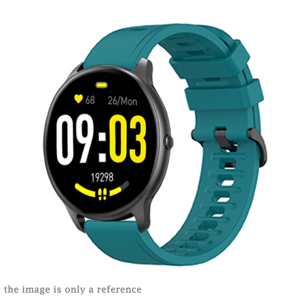 Silicone Strap For AGPTEK LW11 - مراجعة Solo Loop Strap وسعره