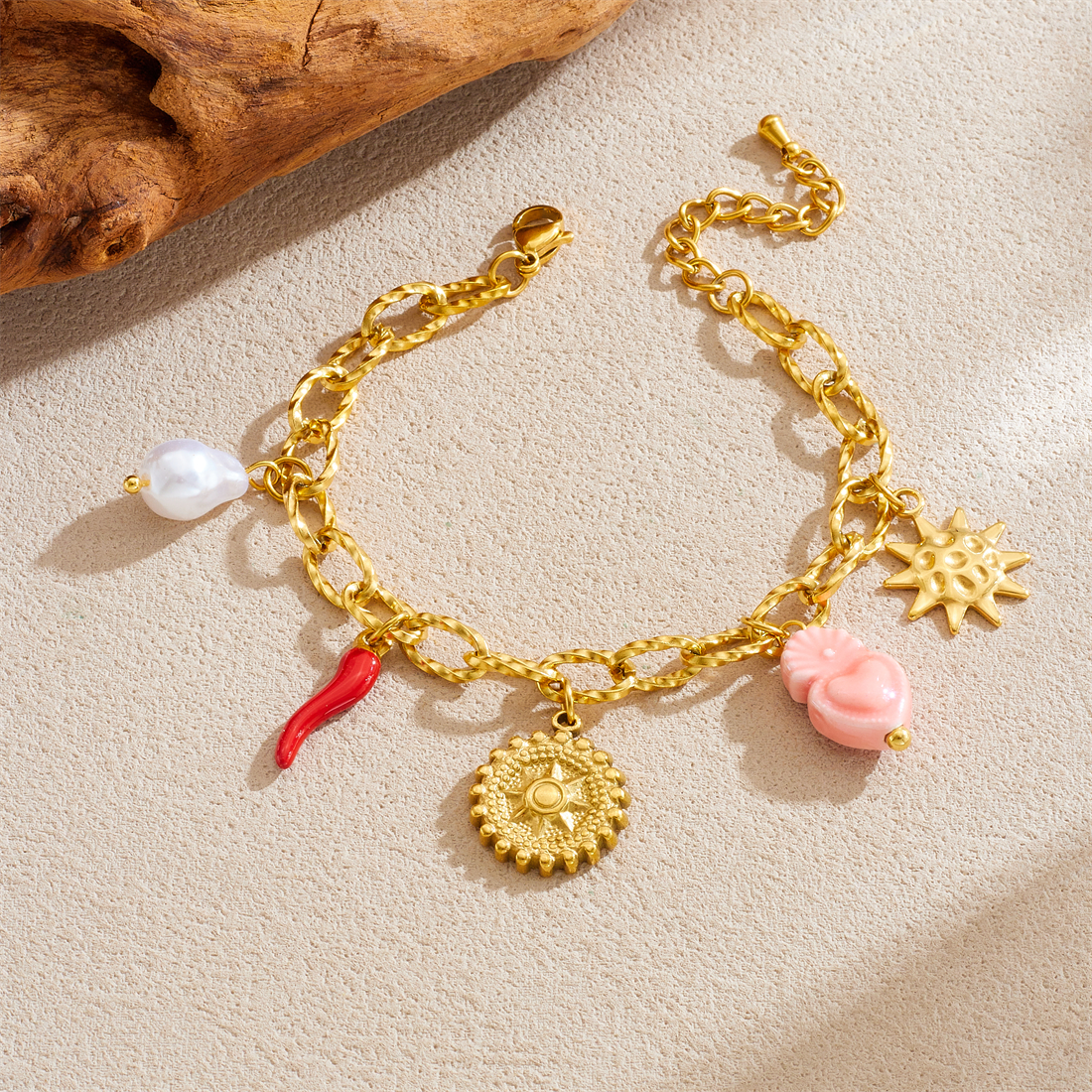 DIEYURO 316L Stainless Steel G - مراجعة Ceramic Link Bracelet وسعره