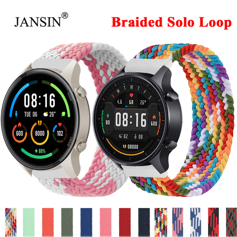 Elastic Band For Xiaomi Mi Wat - مراجعة Solo Loop Strap وسعره