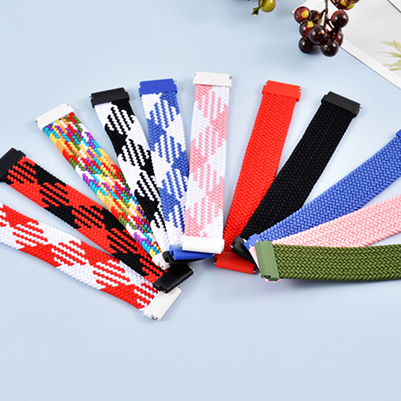 Elastic Band For Xiaomi Mi Wat - مراجعة Solo Loop Strap وسعره