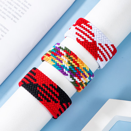 Elastic Band For Xiaomi Mi Wat - مراجعة Solo Loop Strap وسعره