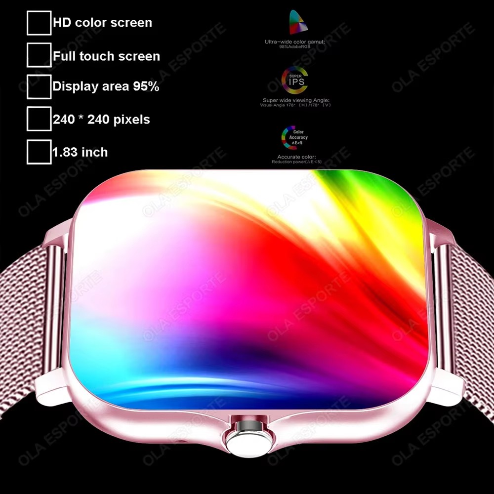 2026 New Multifunctional Smart - مراجعة Android Smartwatch Accessories وسعره