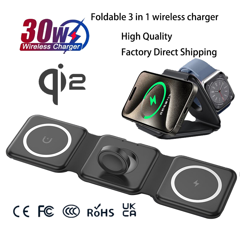 Universal Qi2 Magnetic Foldabl - مراجعة Smartwatch Ac وسعره
