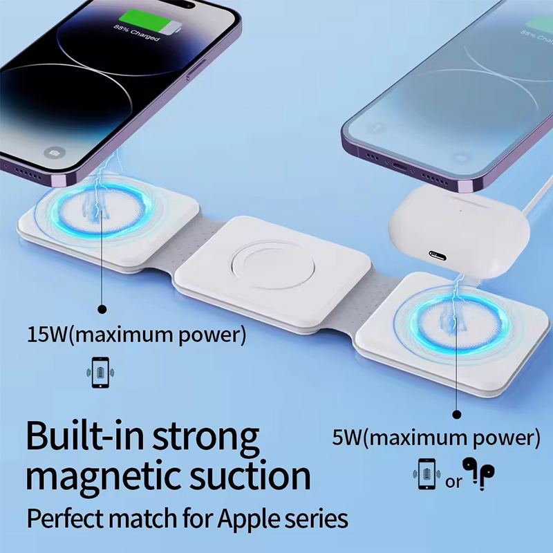 Universal Qi2 Magnetic Foldabl - مراجعة Smartwatch Ac وسعره