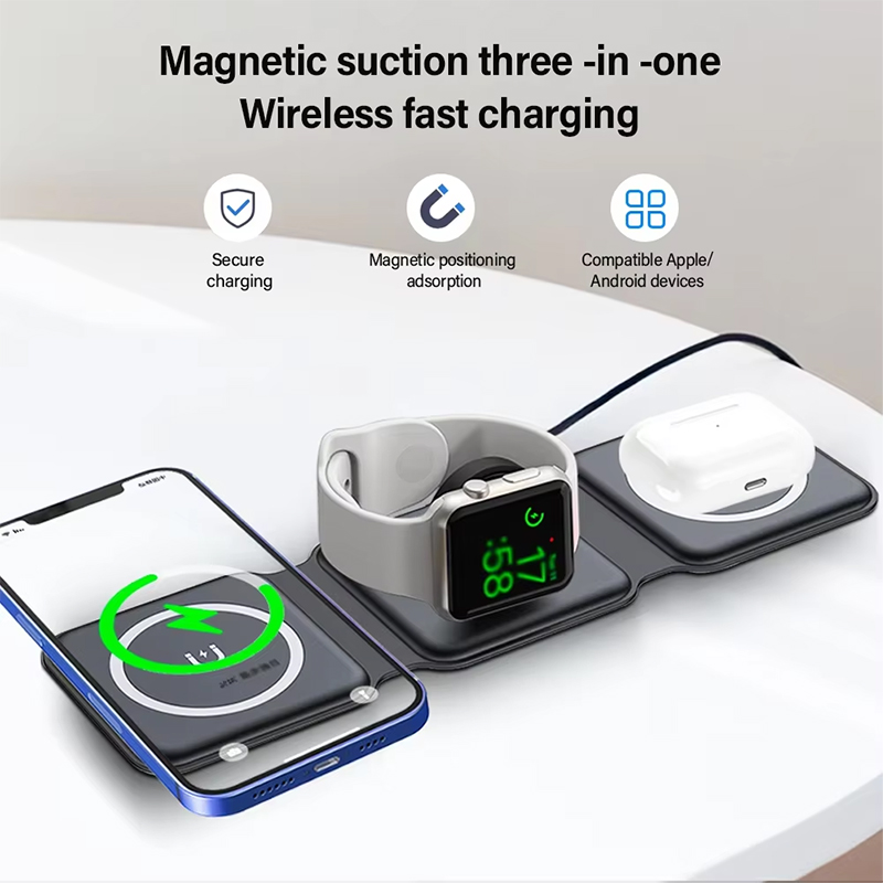 Universal Qi2 Magnetic Foldabl - مراجعة Smartwatch Ac وسعره