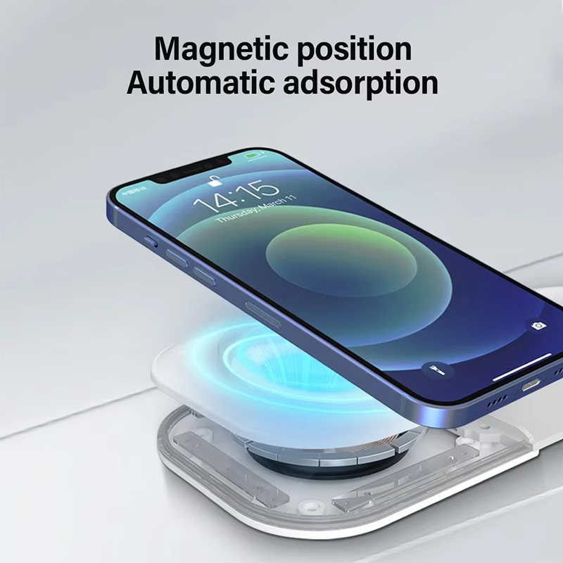 Universal Qi2 Magnetic Foldabl - مراجعة Smartwatch Ac وسعره