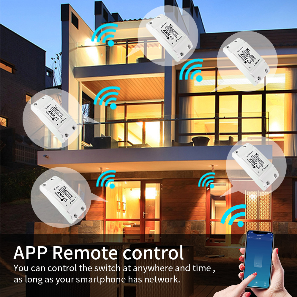 16A WiFi Tuya Smart Switch Wir - مراجعة Smart Accessories وسعره
