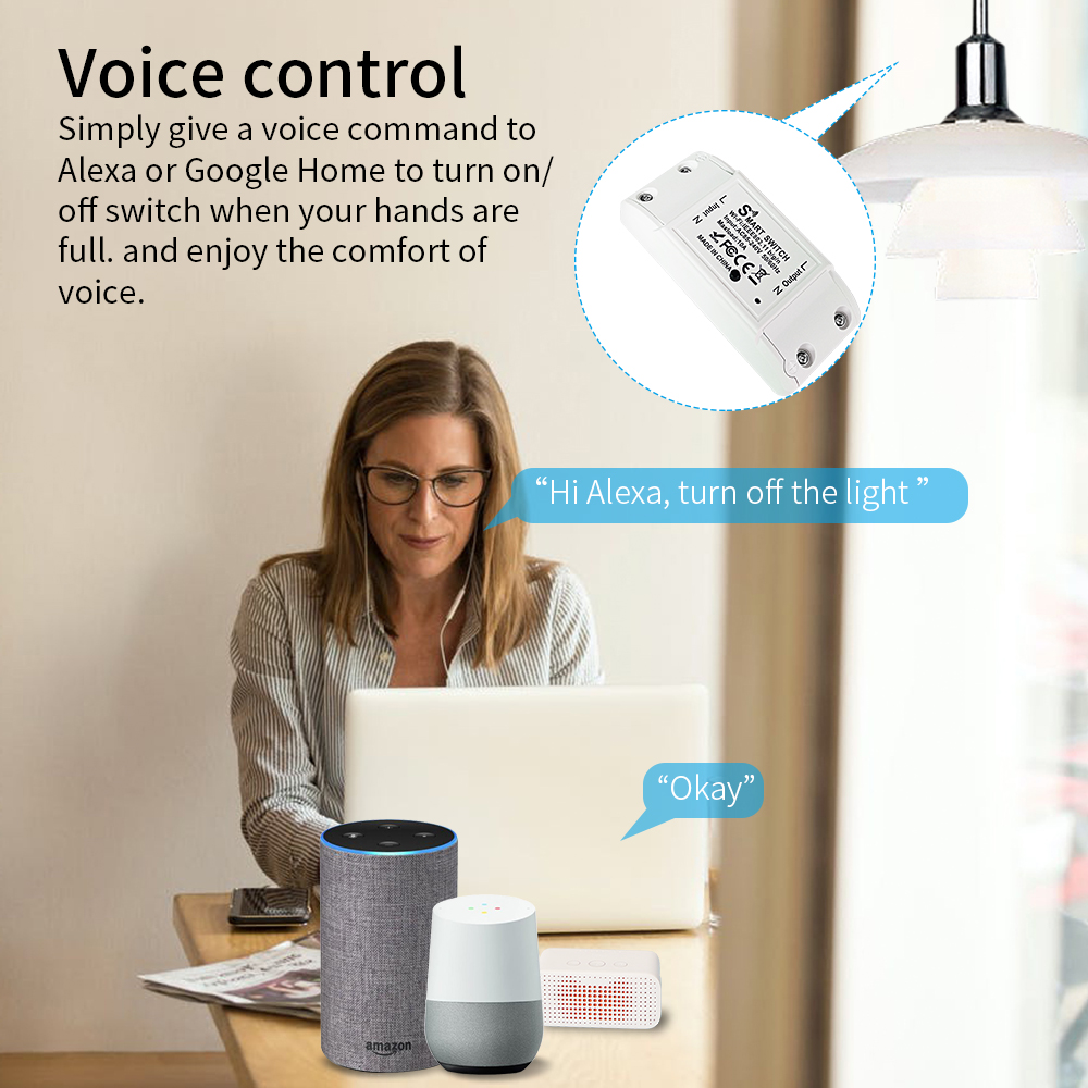 16A WiFi Tuya Smart Switch Wir - مراجعة Smart Accessories وسعره