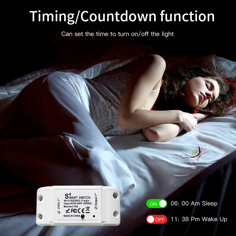 16A WiFi Tuya Smart Switch Wir - مراجعة Smart Accessories وسعره