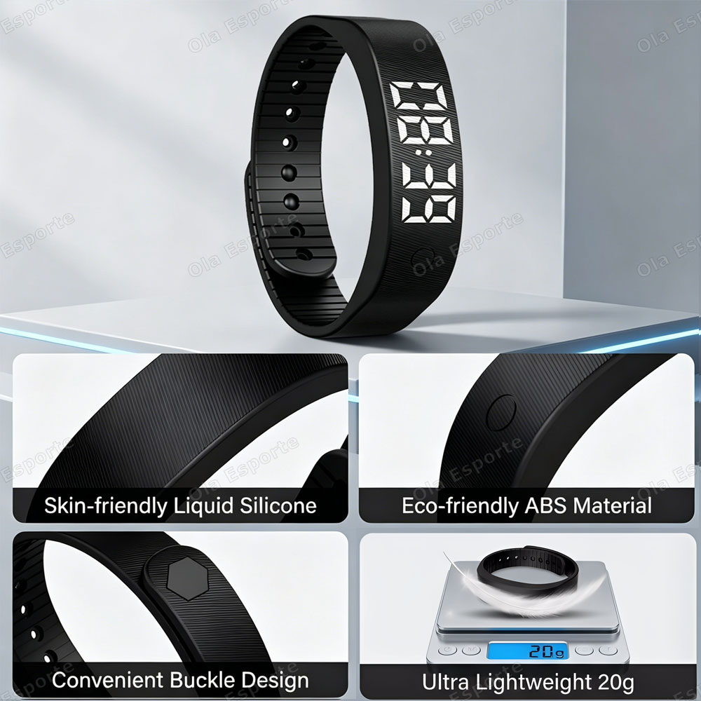 Vibrating Alarm Clock Watch He - مراجعة Smartwatch X12 وسعره