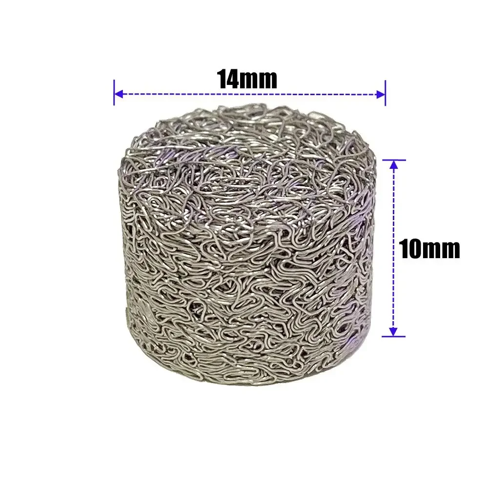 3.7/5 Grams 10 Pcs Foam Lance  - مراجعة Stainless Mesh Band وسعره