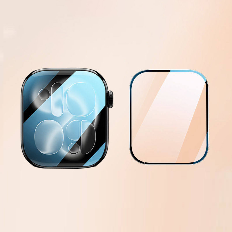 Protector Film For Apple Watch - مراجعة Watch Case Bumper وسعره