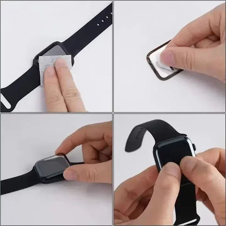 Protector Film For Apple Watch - مراجعة Watch Case Bumper وسعره