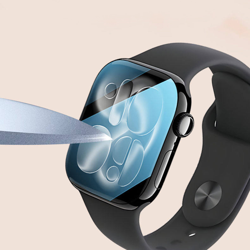 Protector Film For Apple Watch - مراجعة Watch Case Bumper وسعره