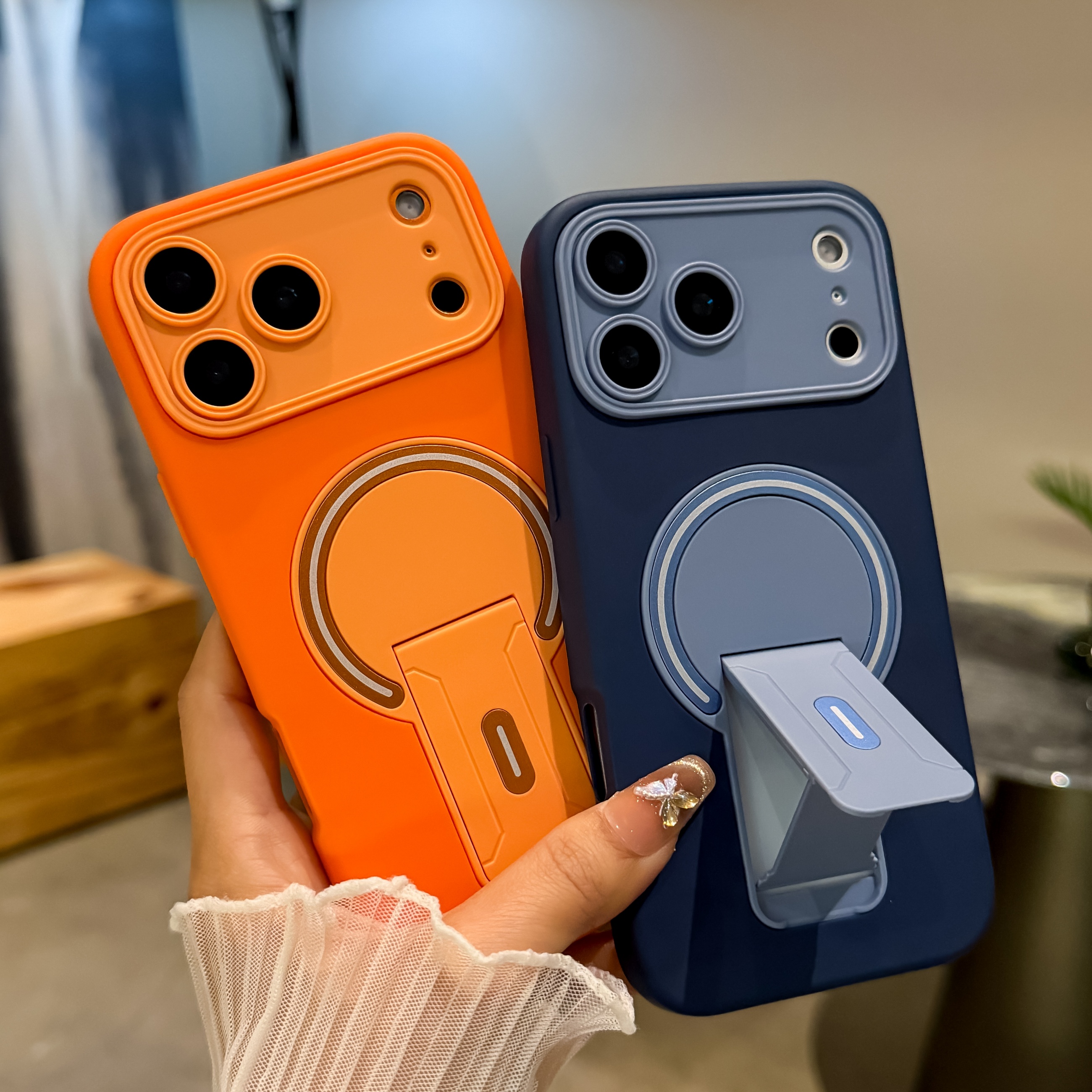 Luxury Fold Stand Holder Shock - مراجعة Magnetic Charging Stand وسعره