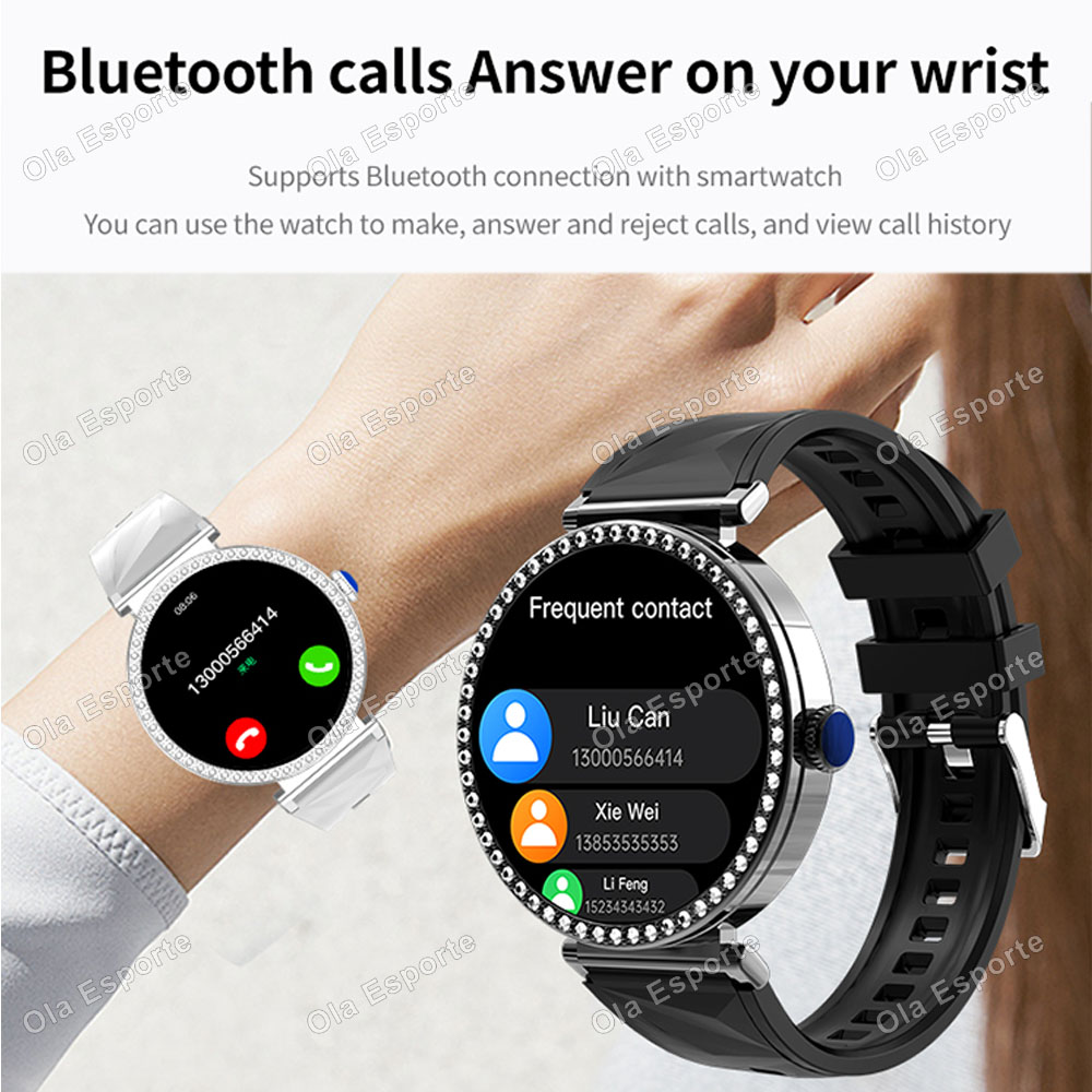 Smartwatch Luxury Fashion Fema - مراجعة Smartwatch X12 وسعره
