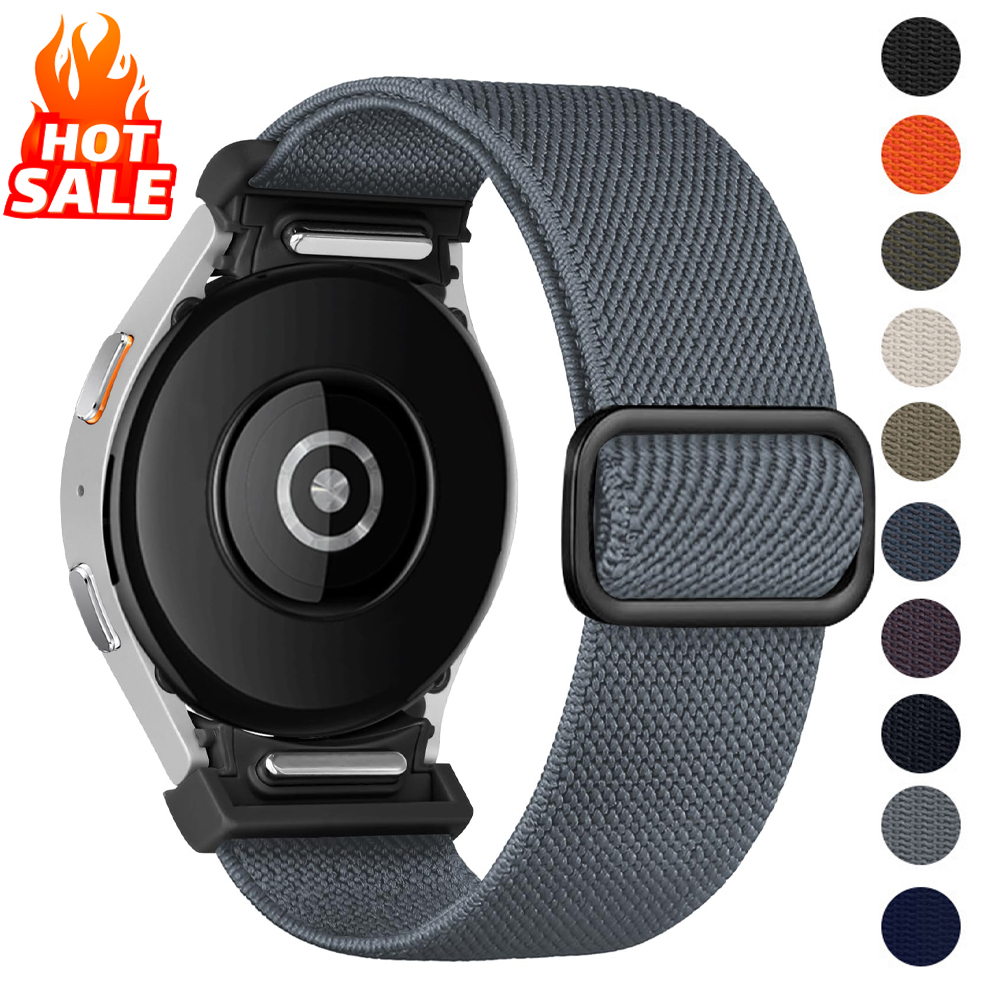 No Gaps Band For Samsung Galax - مراجعة Solo Loop Strap وسعره