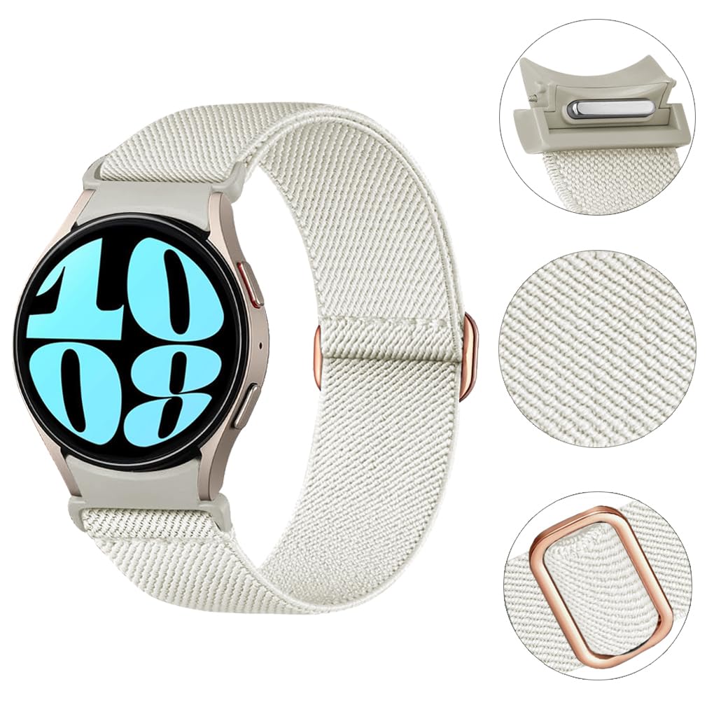 No Gaps Band For Samsung Galax - مراجعة Solo Loop Strap وسعره