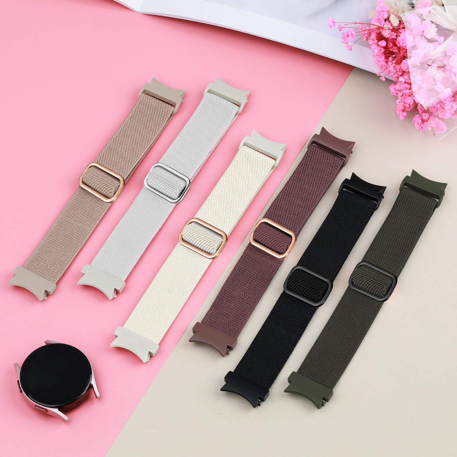 No Gaps Band For Samsung Galax - مراجعة Solo Loop Strap وسعره