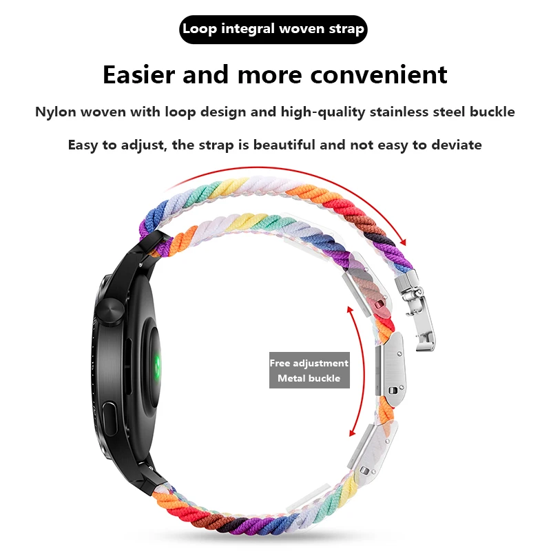 Nylon Braided Solo Loop Strap  - مراجعة Solo Loop Strap وسعره