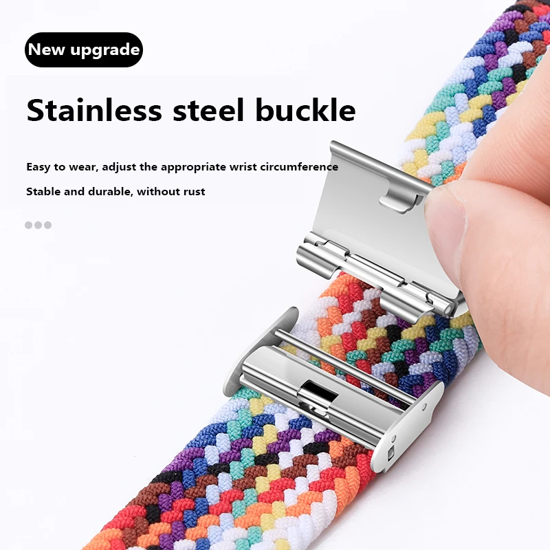 Nylon Braided Solo Loop Strap  - مراجعة Solo Loop Strap وسعره