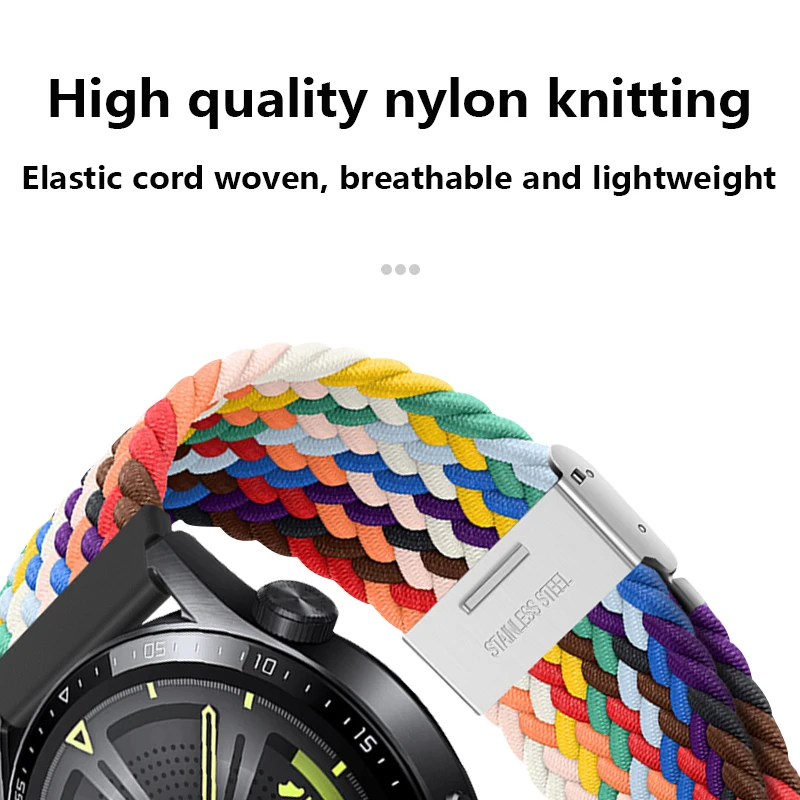 Nylon Braided Solo Loop Strap  - مراجعة Solo Loop Strap وسعره