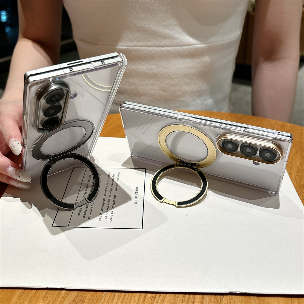 Magnetic Wireless Charging Pho - مراجعة Magnetic Charging Stand وسعره
