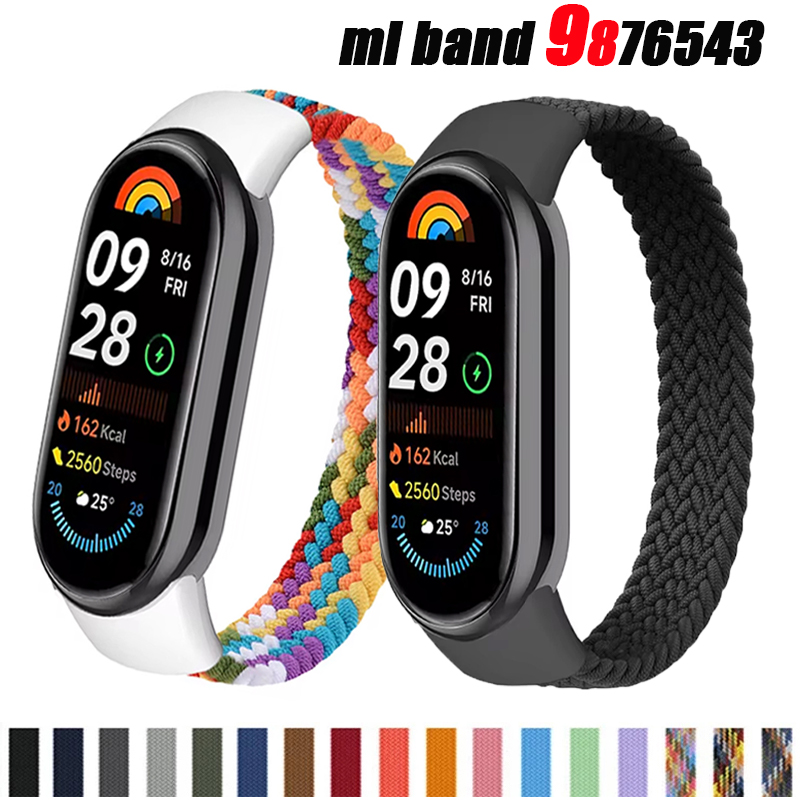 Strap for Mi Band 9/8/7/6/5/4/ - مراجعة Solo Loop Strap وسعره